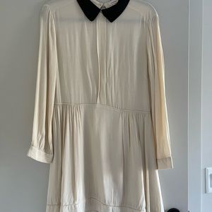Aritzia silk dress